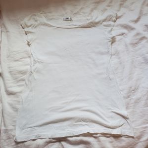 Short sleeve White Shirt